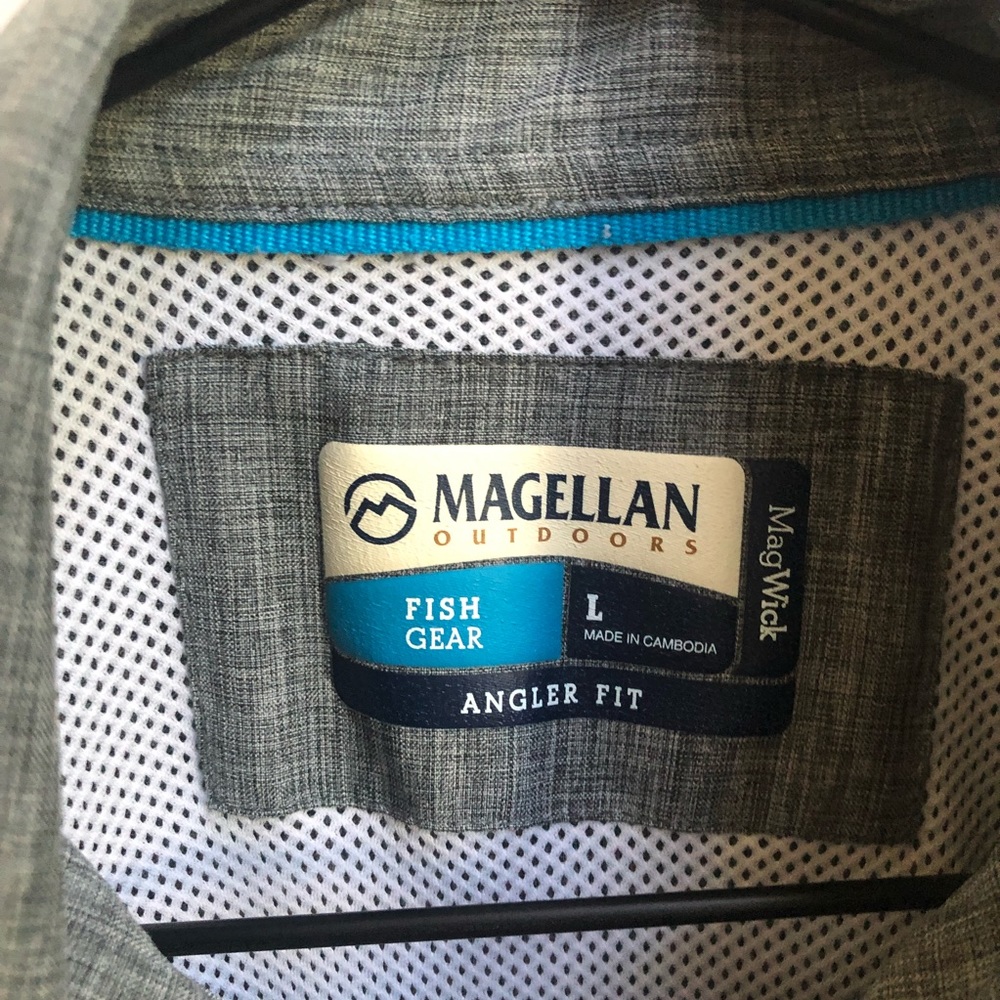 - Magellan Angler fit fishing shirt - Picture 2 of 4